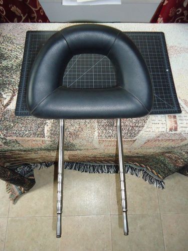 1998 - 2005 vw headrest -  black - leather - oem beetle