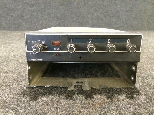 Bendix king atc transponder w/ tray &amp; mods  p/n 066-1062-00  s/n 64976