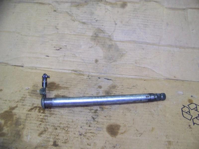 1965 honda cb77 cb 77 305 rear brake link rod shaft