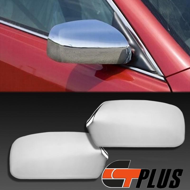 07-11 toyota camry sedan triple chrome plated mirror cover moulding trim set new