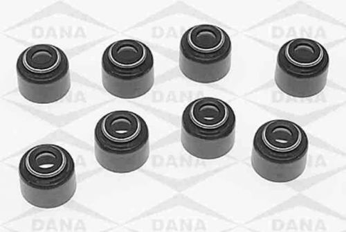 (8) victor b45442 engine valve stem oil seals - set of 8