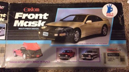 Custom front mask plymouth 1992 laser - all models mm42613 new open box!