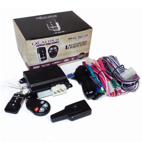 Remote starter &amp; keyless entry plus bypass for lincoln mazda mercury