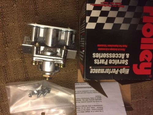 Holley 12-803bp fuel pressure regulator 2-port bypass for use with gasoline