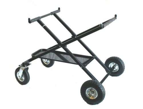 Go kart heavy duty &#034;x&#039; stand rear steer -  pneumatic wheels - rlv 0014d