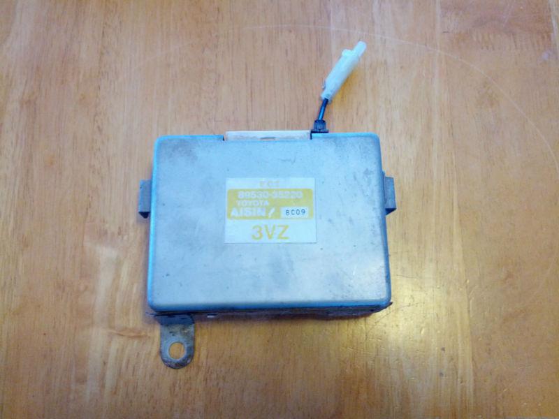 Transmission control module tcm tcu toyota 4 runner pickup 1988 1989 6 cyl oem