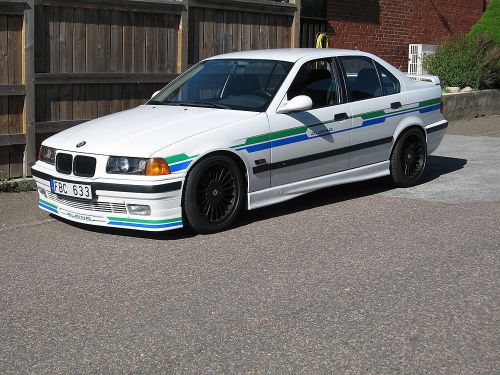 Bmw 3 series e36 front spoiler alpina look