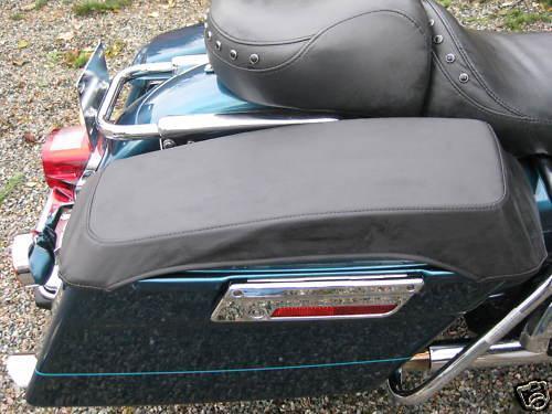 Harley flht fl flhx flhr hard saddlebags lid covers