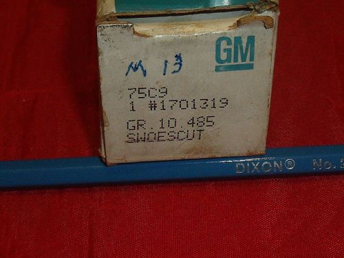 Nos gm 1701319 door lock switch  cadillacs, buick nice  lqqk   #m13