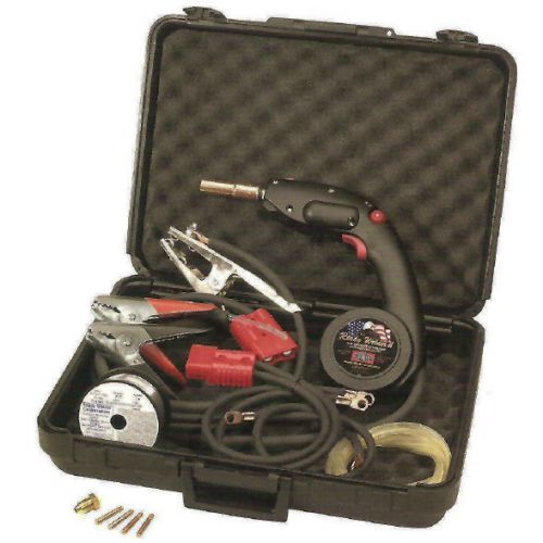 Ready welder ii battery mig portable trail welder (10000)