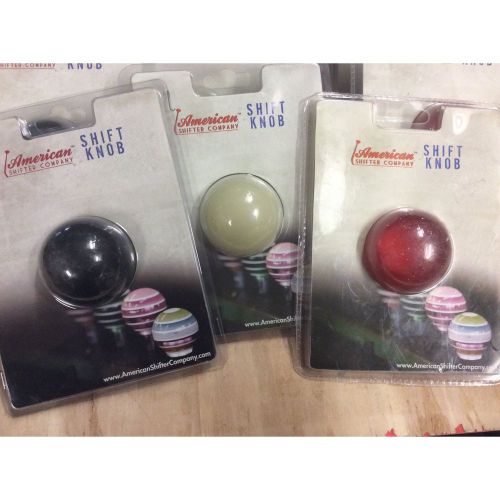 Old skool series custom shift knob 3 pack hot street rod jdm no reserve