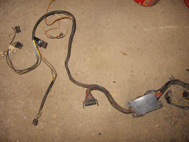 Chevrolet corvair wiring harness