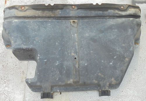 1987 nissan 300zx oem under engine splash guard shield cover trim