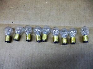 Nos ge no. 1016 bulbs-lot of 9 bulbs-no packaging
