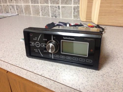 Rockford fosgate bluetooth marine stereo