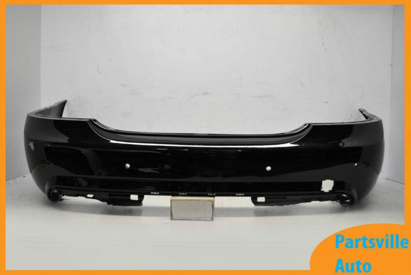 2010-2012 mercedes s class w221 s550 s400 s600 rear bumper sport amg oem 2011