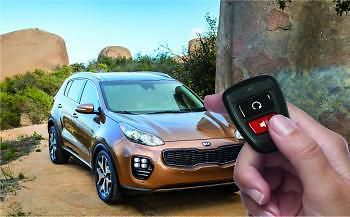 Genuine 2017 kia sportage remote start (key start model) d9f57 ac500