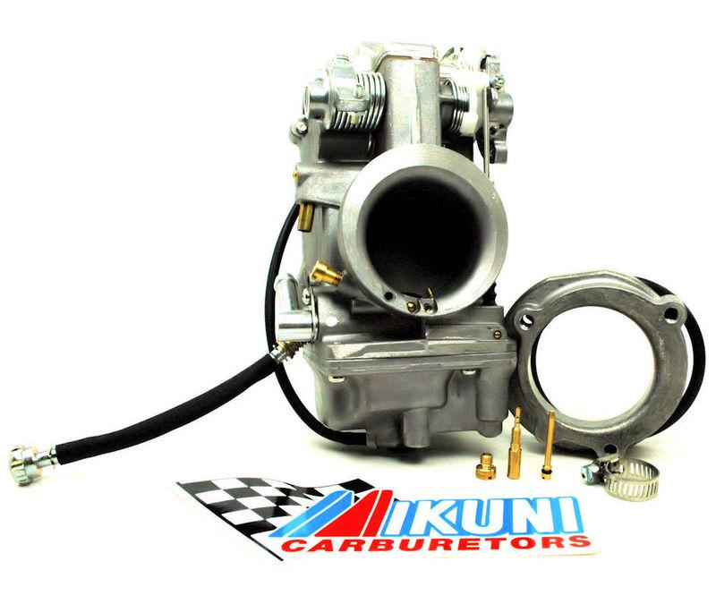 Mikuni hsr 42 easy kit carburetor carb 1990-2006 harley softail dyna touring fxr