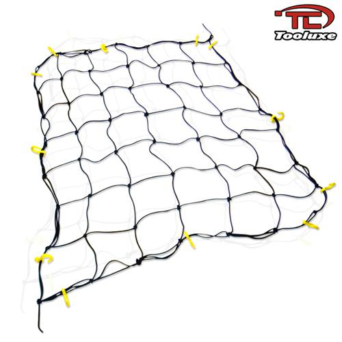 Tooluxe 36" x 60" cargo net 16 adjustable nylon hooks 3' x 5'