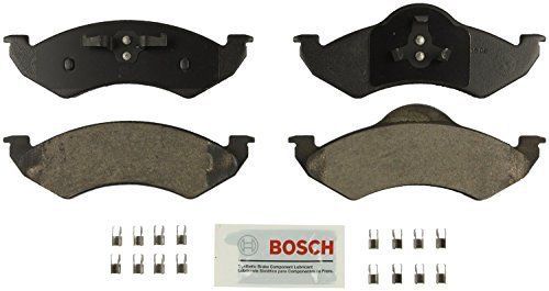 Disc brake pad set w/ hardware