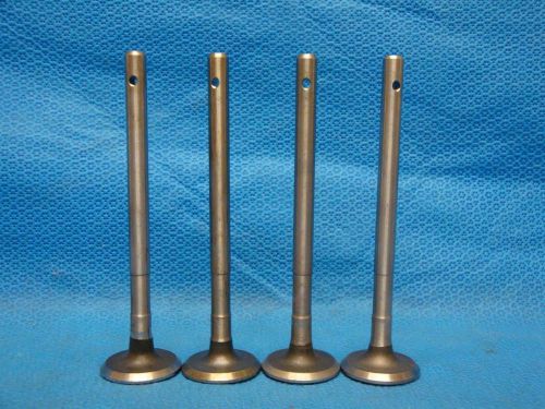 Gray marine phantom four exhaust valve set continental f124 f140 f162 4 cyl nors