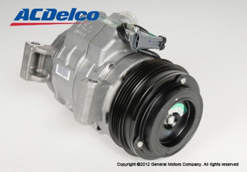 Acdelco 15-22181 new compressor and clutch