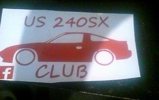 Facebook us 240sx club car decal s13 nissan drift have other colors to