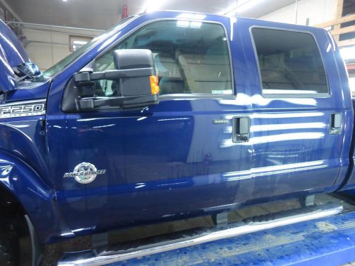 2012 ford f250sd pickup transfer case elec shift, rear flange yoke, id bc34-ab