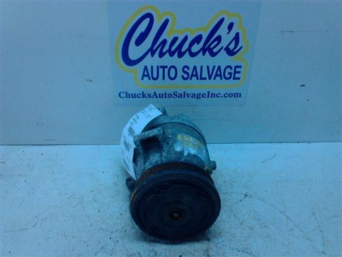 96 97 98 99 00 01 grand am ac compressor 2.4l 168931