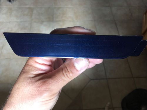 5th gen camaro 2010-2015 ibm imperial blue metallic oracle marker light