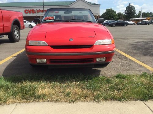 1991 mercury capri xr2 turbo with only 35000 original miles