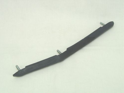 1967-68 camaro front or rear bumper guard cushion with hardware show quality