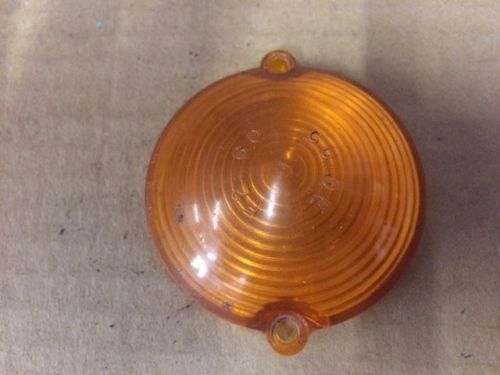 1963-1967 chevy corvette front parking light lens orig gm part