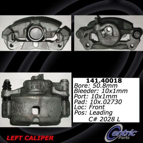 Centric parts 141.40017 front right rebuilt brake caliper with hardware