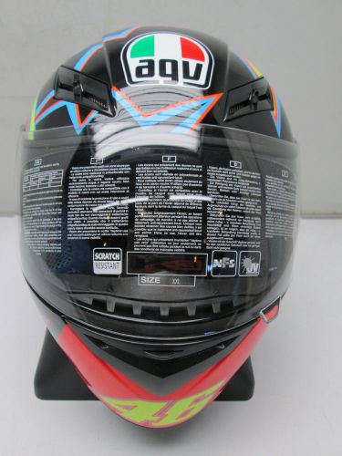 Sell AGV K3 46 Motorcycle Helmet 2XL XXL in Benicia, California, United