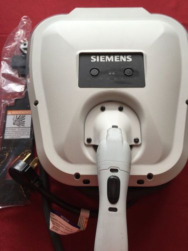 Siemens vg2 versicharge 30-amp electric vehicle charger, 6-50 plug