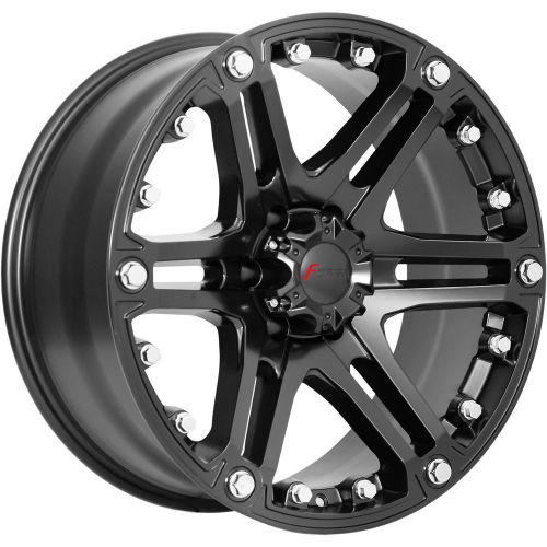 20x9 black forza offroad fo309 5x5.5 +0 rims 37x13.50r20lt tires