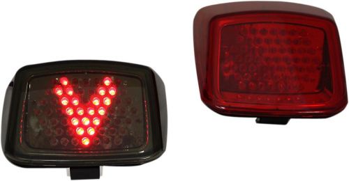 Custom dynamics v-rod-v-i-smoke taillight v-rod int smk v 2002-2011 harley vrod