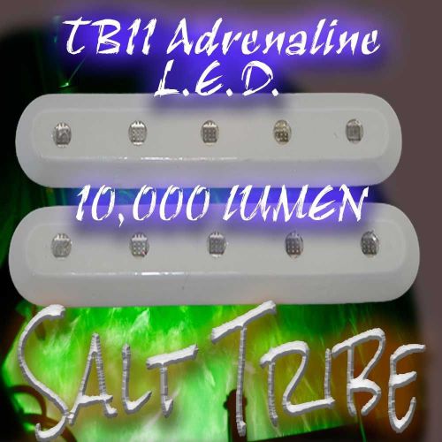 Tb11 led underwater blue marine transom boat light fishing 10,000 lumen