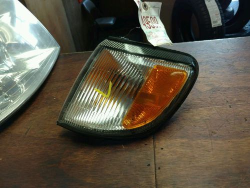 1998 1999 2000 subaru forester corner light driver side