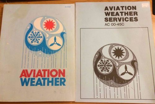 Aviation weather ac 00-6a and aviation weather services ac 00-45c