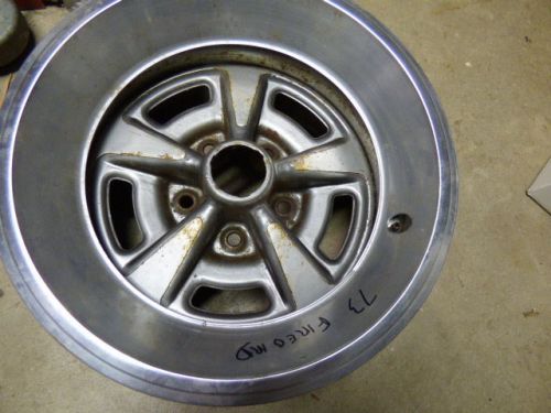 Pontiac firebird gto rally 2 wheel 15x7 jj oem m5 5