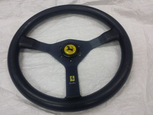 Vintage momo 1979 ferrari cavallino steering wheel dino 206 208 246 250 308 gts