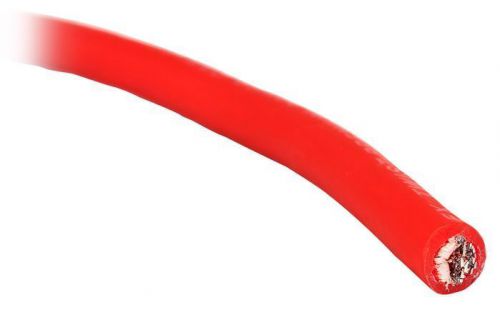 Rockville r4g150r 4 awg gauge 7 feet red amp power/ground installation wire