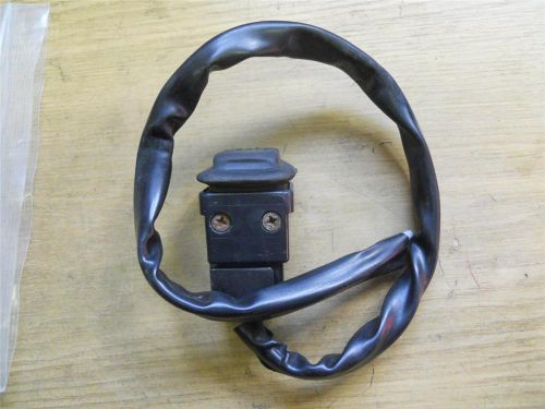 Nos bombardier ski-doo headlight switch 515175390