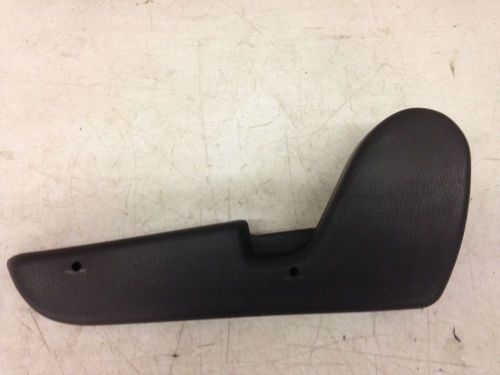 2001 jeep grand cherokee seat trim ( driver front ) 1999-2004