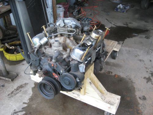 1968 mopar 340 engine &amp; 727 torque flight transmission