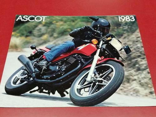 Honda ft 500 brochure