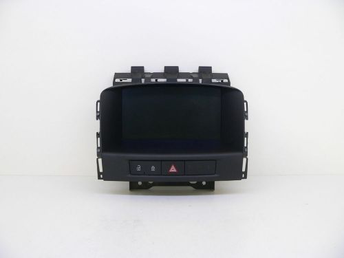 Opel astra j insignia zafira central info display navi gps tft lcd cid 13223793