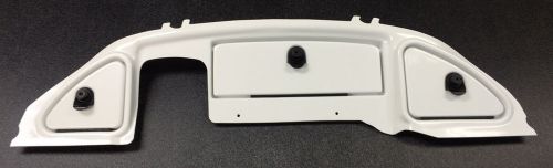 Club car precedent 2007 and below door panel white carbon fiber